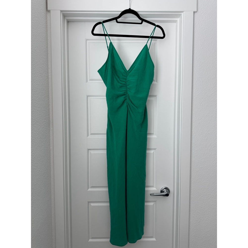 ZARA RUCHED DRESS - Picture 2 of 5